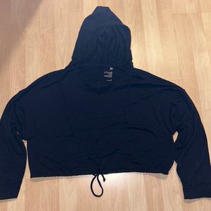 So, Long Sleeve Crop Top